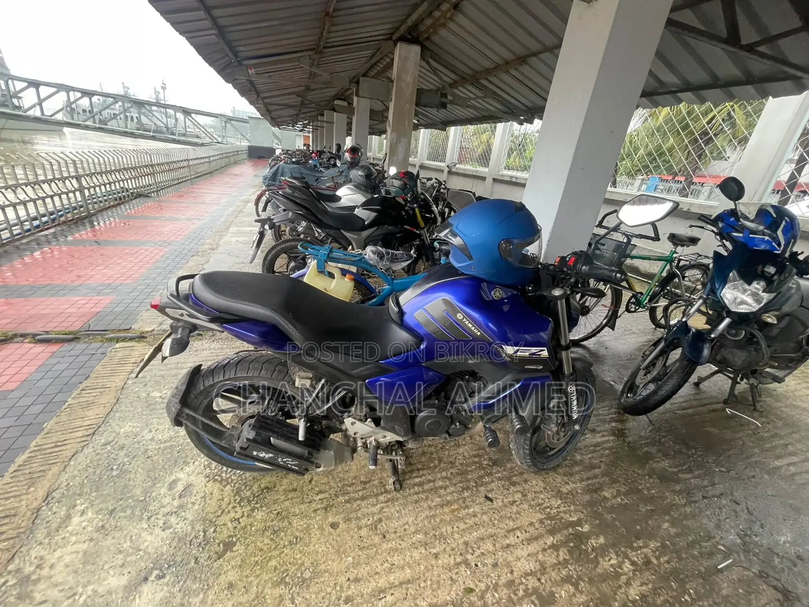 Yamaha FZS V3 2018 Blue