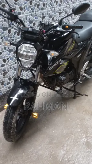 Suzuki Gixxer 2023 Black