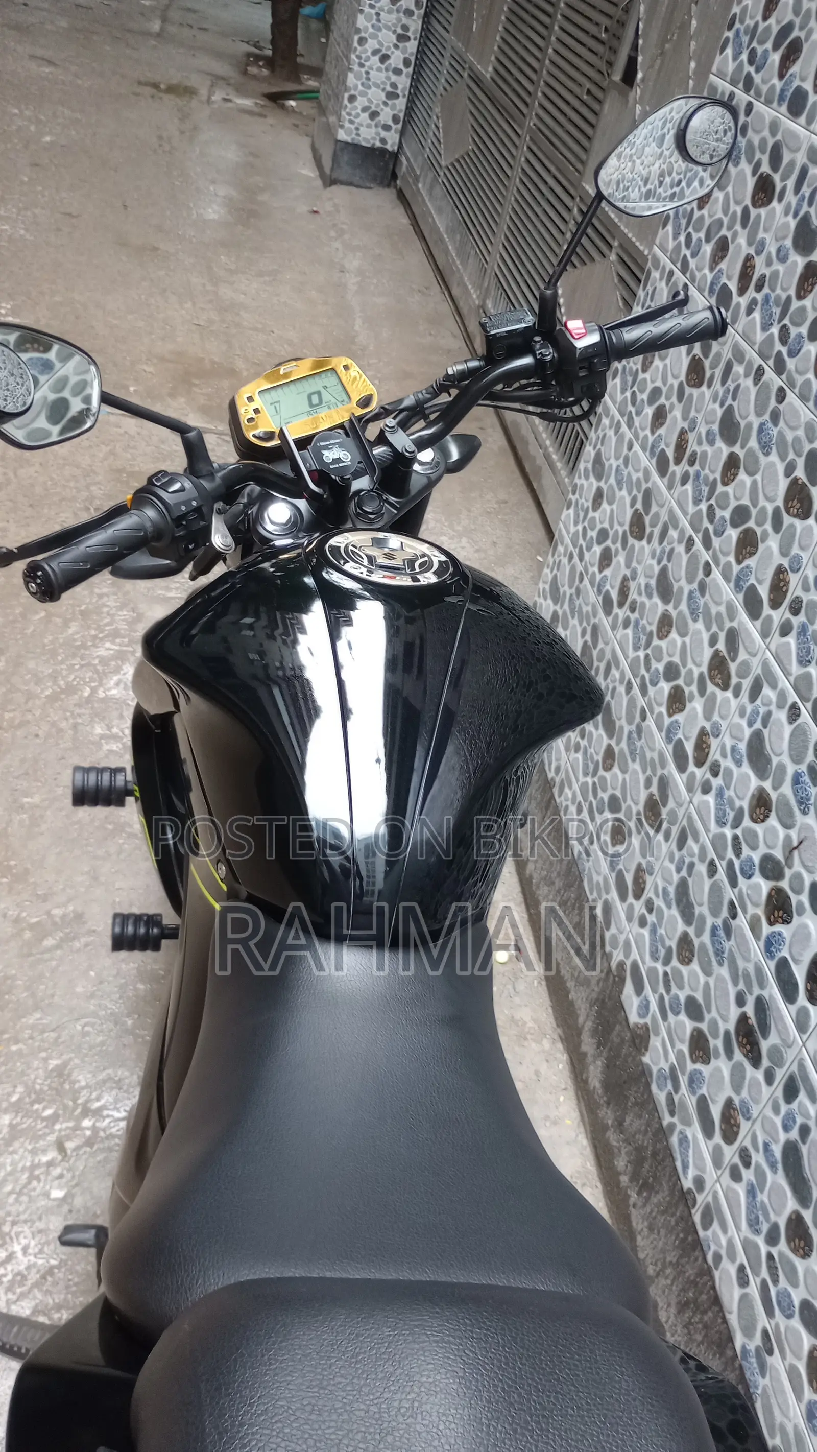 Suzuki Gixxer 2023 Black
