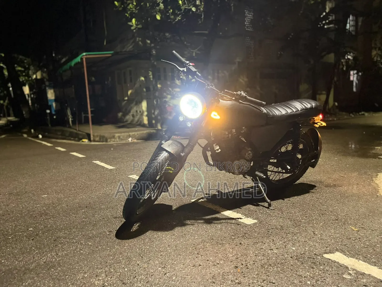 হোন্ডা ২০০৬ কালো