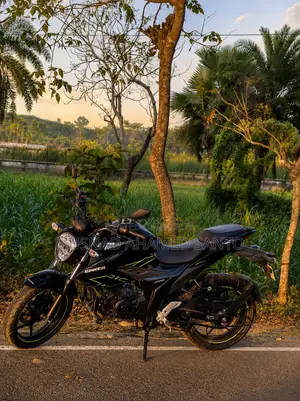 Suzuki Gixxer 2025 Black