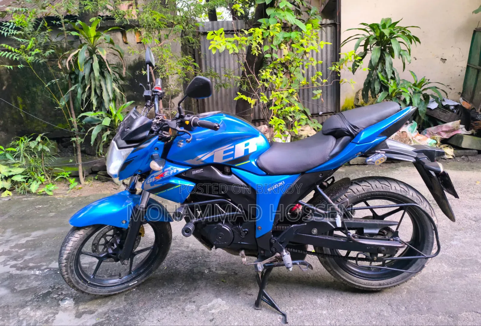Suzuki Gixxer 2017 Blue