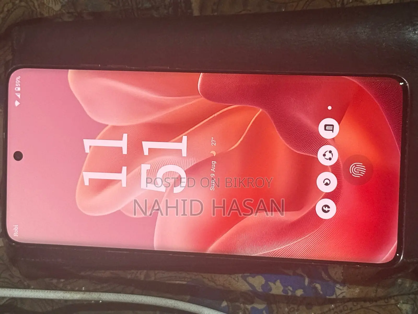 Motorola Edge 60 Fusion 256 GB Gray
