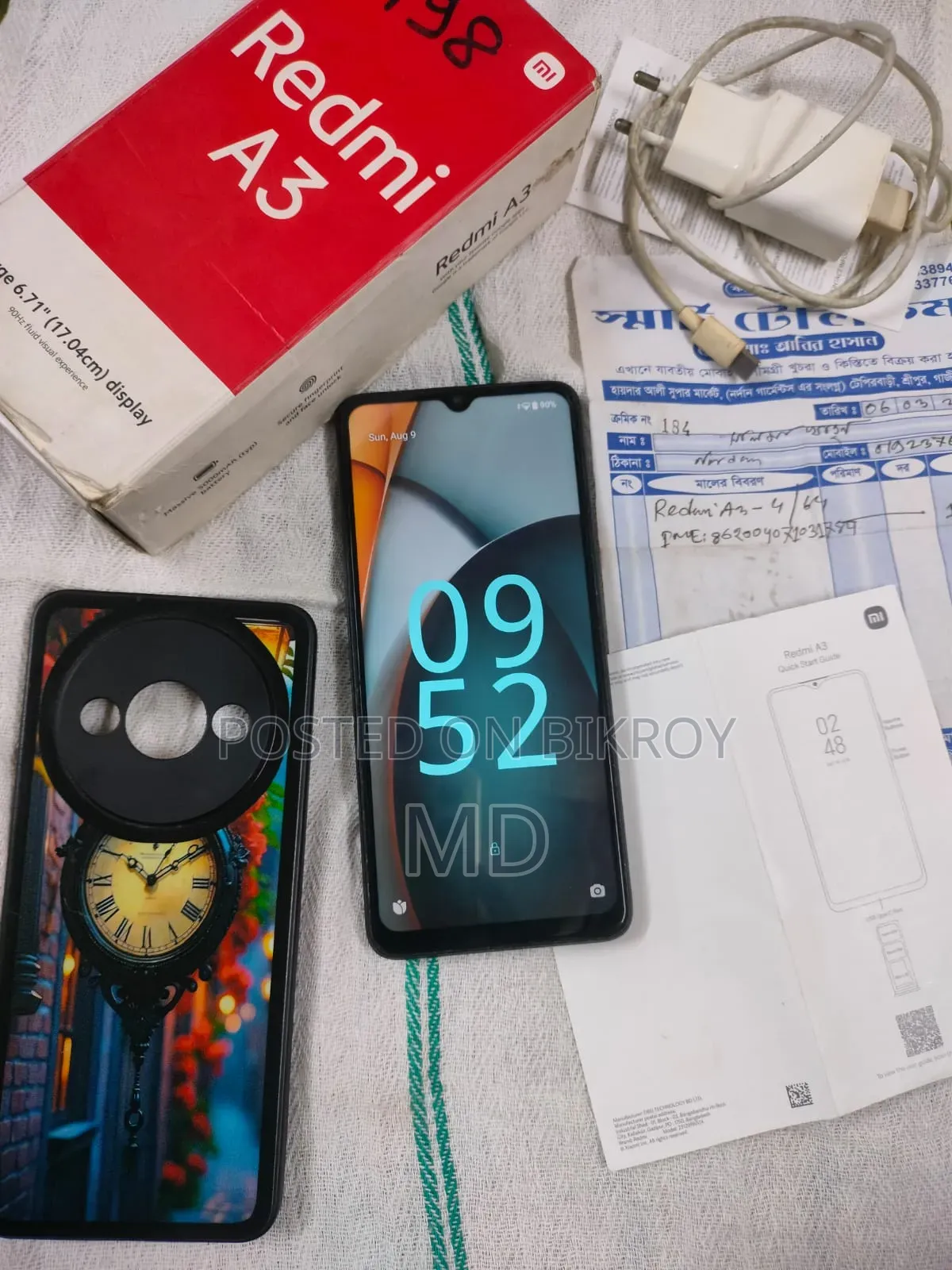 Xiaomi Redmi A5 4G 64 GB Black