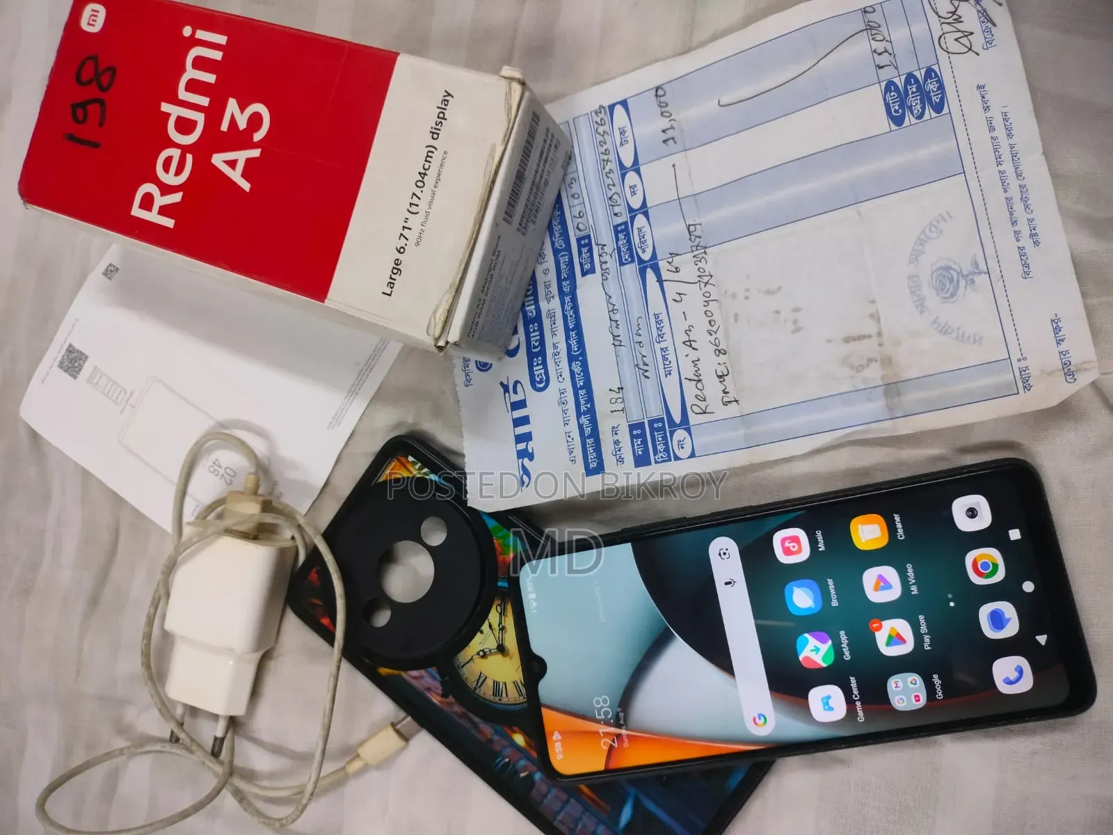 Xiaomi Redmi A5 4G 64 GB Black