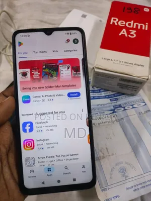 Xiaomi Redmi A5 4G 64 GB Black