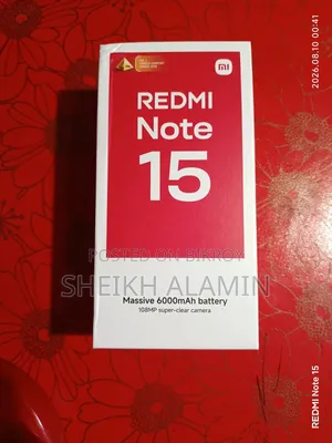 শাওমি রেডমি নোট ১৫ ১২৮ জিবি নীল
