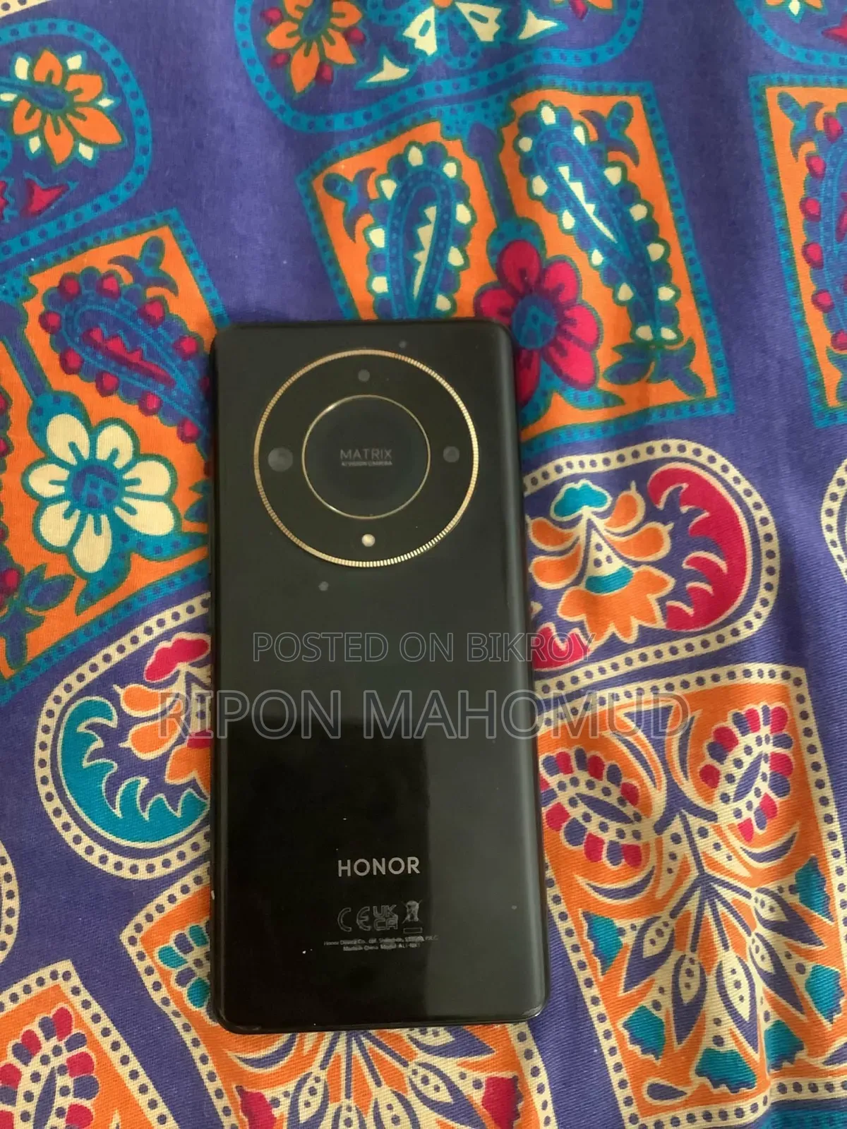 Honor X9b 5G 256 GB Black