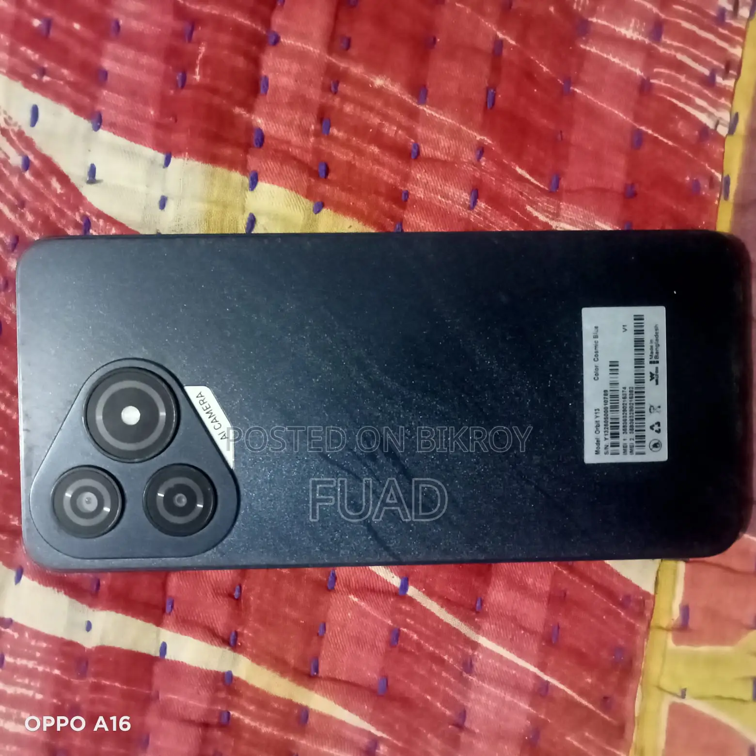Walton ORBIT Y13 64 GB Black