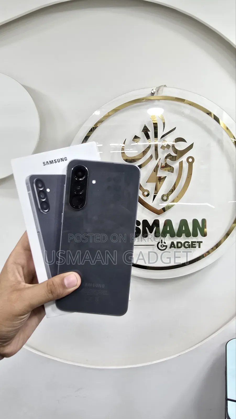 স্যামসাং গ্যালাক্সি এ৫৬ ১২৮ জিবি ব্ল্যাক