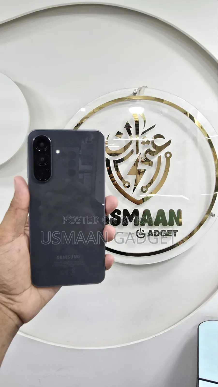 স্যামসাং গ্যালাক্সি এ৫৬ ১২৮ জিবি ব্ল্যাক