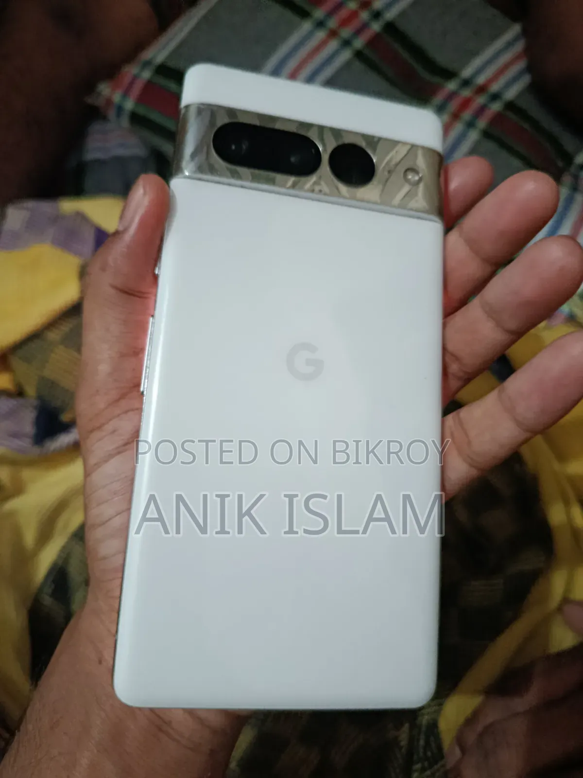Google Pixel 7 Pro 256 GB White