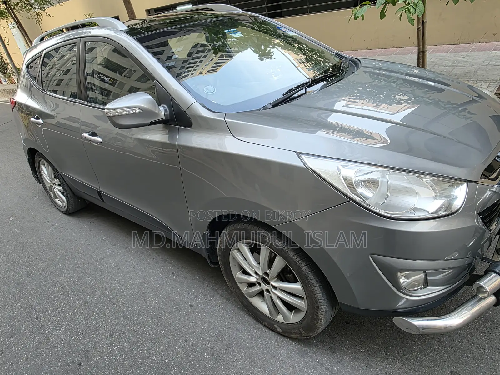 Hyundai Tucson 2011 Gray