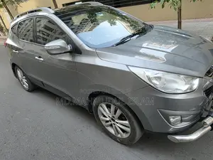 Hyundai Tucson 2011 Gray