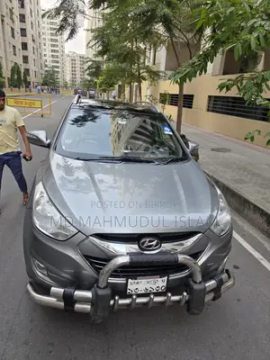 Hyundai Tucson 2011 Gray