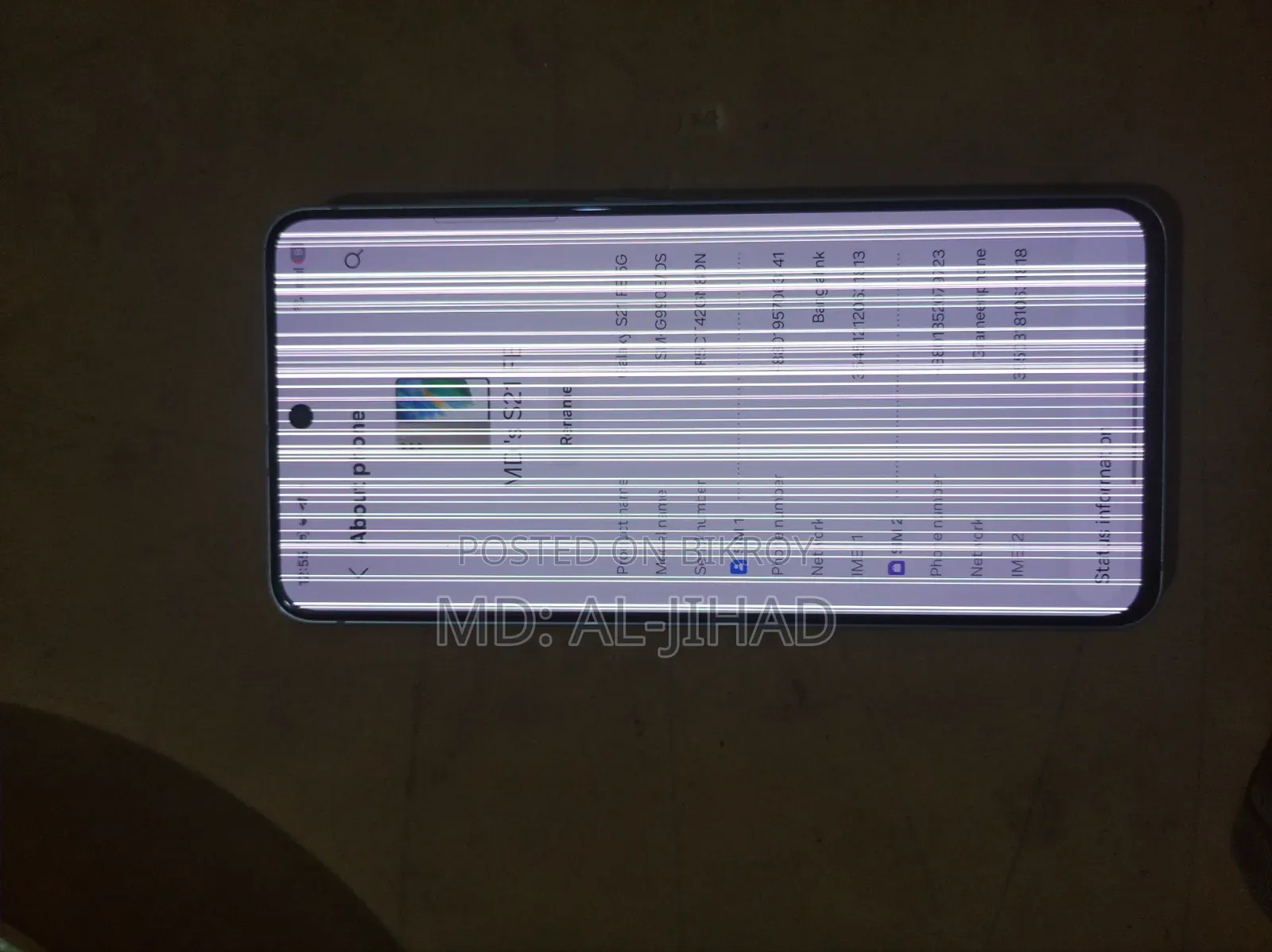 Samsung Galaxy S21 FE 5G 256 GB Green
