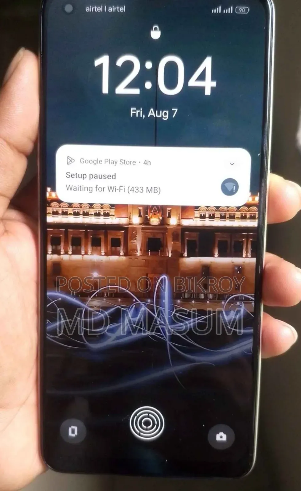 ওপ্পো এফ২১ প্রো ১২৮ জিবি হলুদ