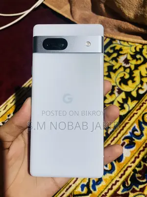 গুগল পিক্সেল ৭এ ১২৮ জিবি সাদা