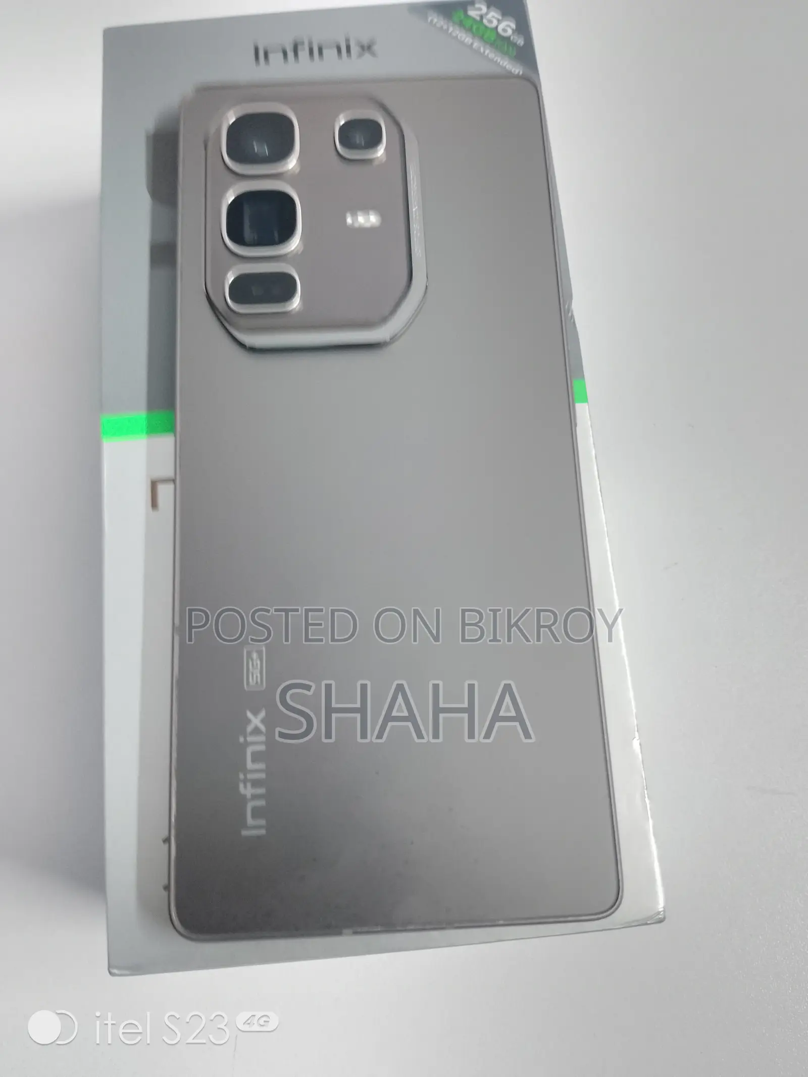 ইনফিনিক্স নোট ৫০ প্রো+ ২৫৬ জিবি সবুজ