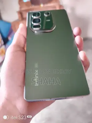 ইনফিনিক্স নোট ৫০ প্রো+ ২৫৬ জিবি সবুজ