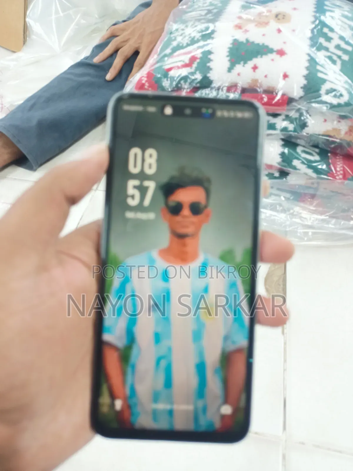 ইনফিনিক্স হট ৪০ ১২৮ জিবি ধূসর