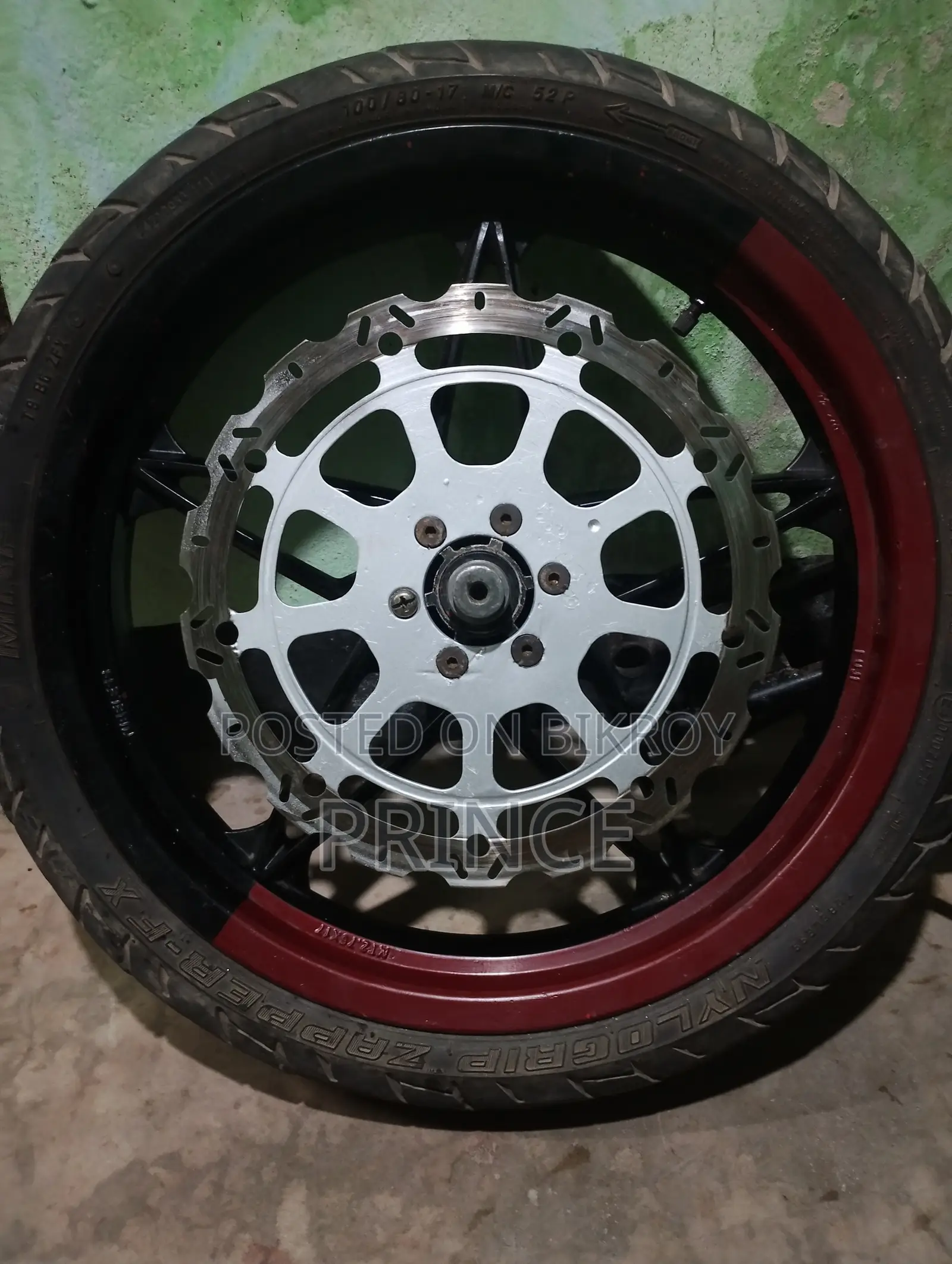 Megelli Front Wheel