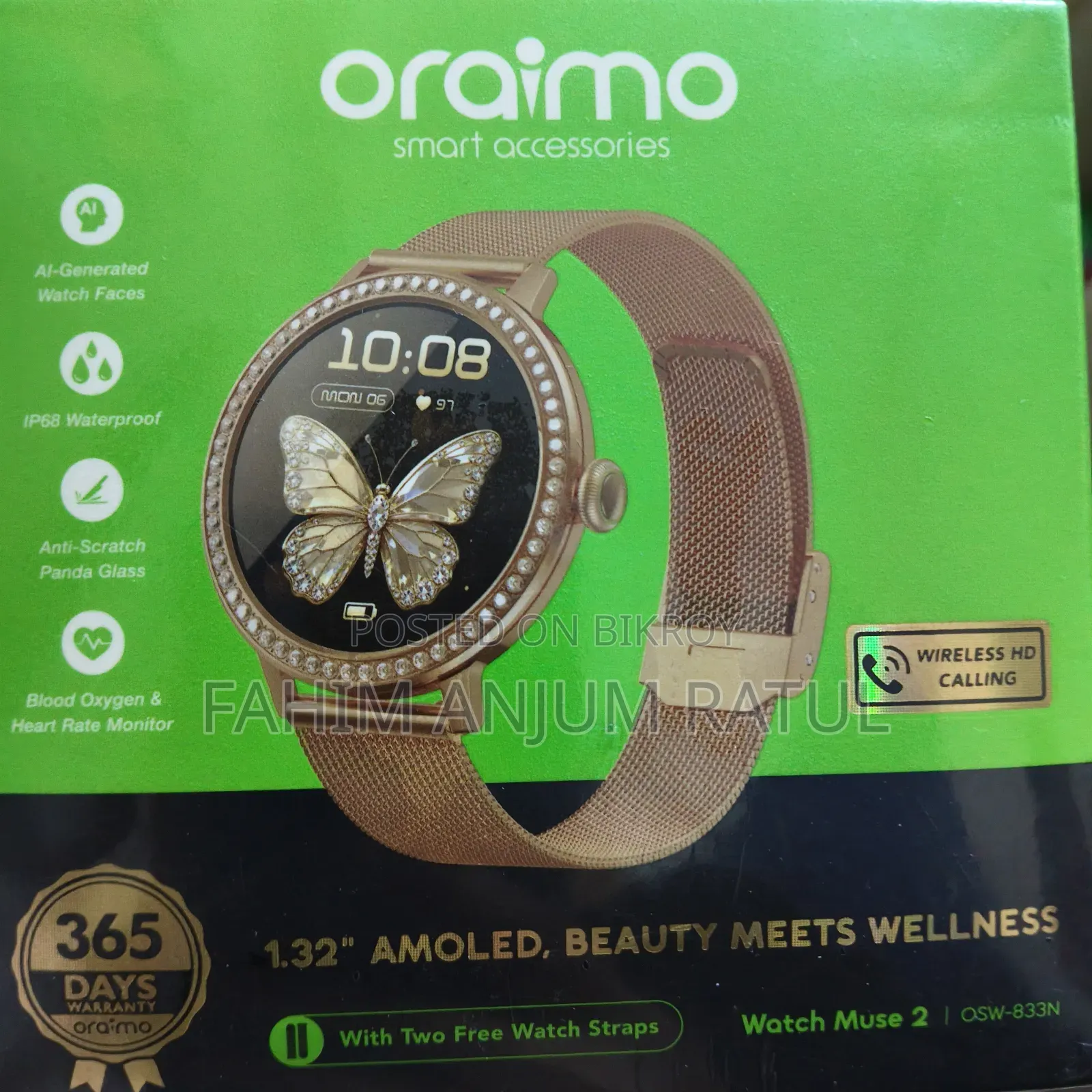Oraimo Watch Muse 2