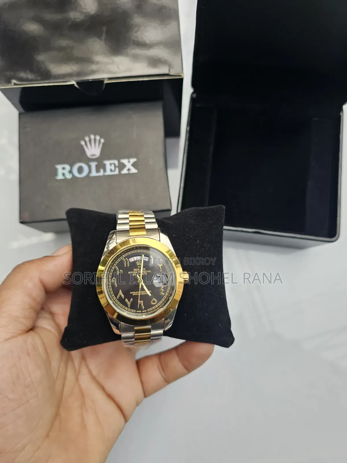 বিক্রির জন্য রোলেক্স ঘড়ি