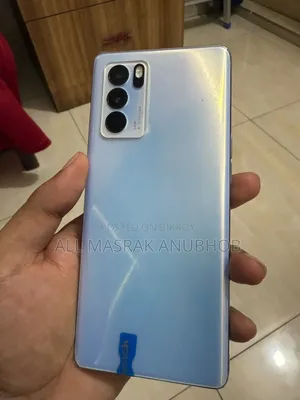অপো রেনো ৬ প্রো ৫জি ২৫৬ জিবি নীল