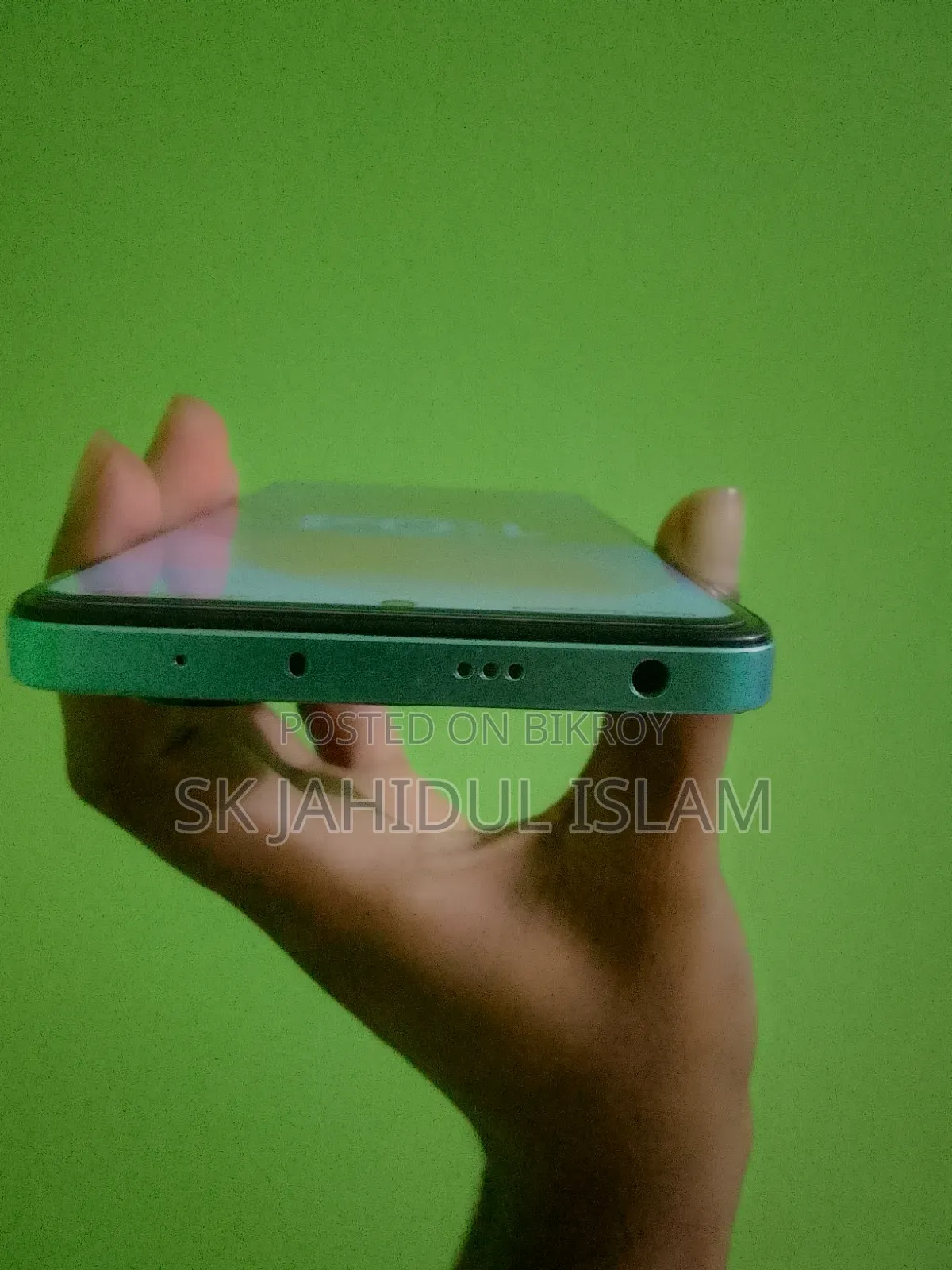 Xiaomi Redmi Note 14 4G 256 GB Green
