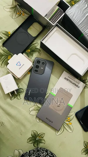 ইনফিনিক্স নোট ৫০ প্রো ২৫৬ জিবি ব্ল্যাক