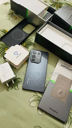 Infinix Note 50 Pro 256 GB Black