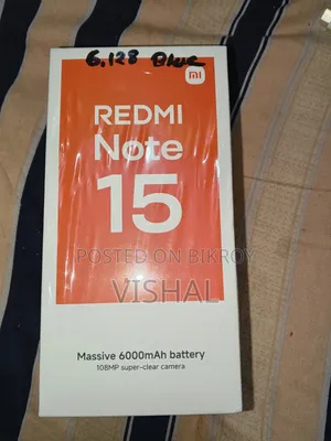 শাওমি রেডমি নোট ১৫ ১২৮ জিবি