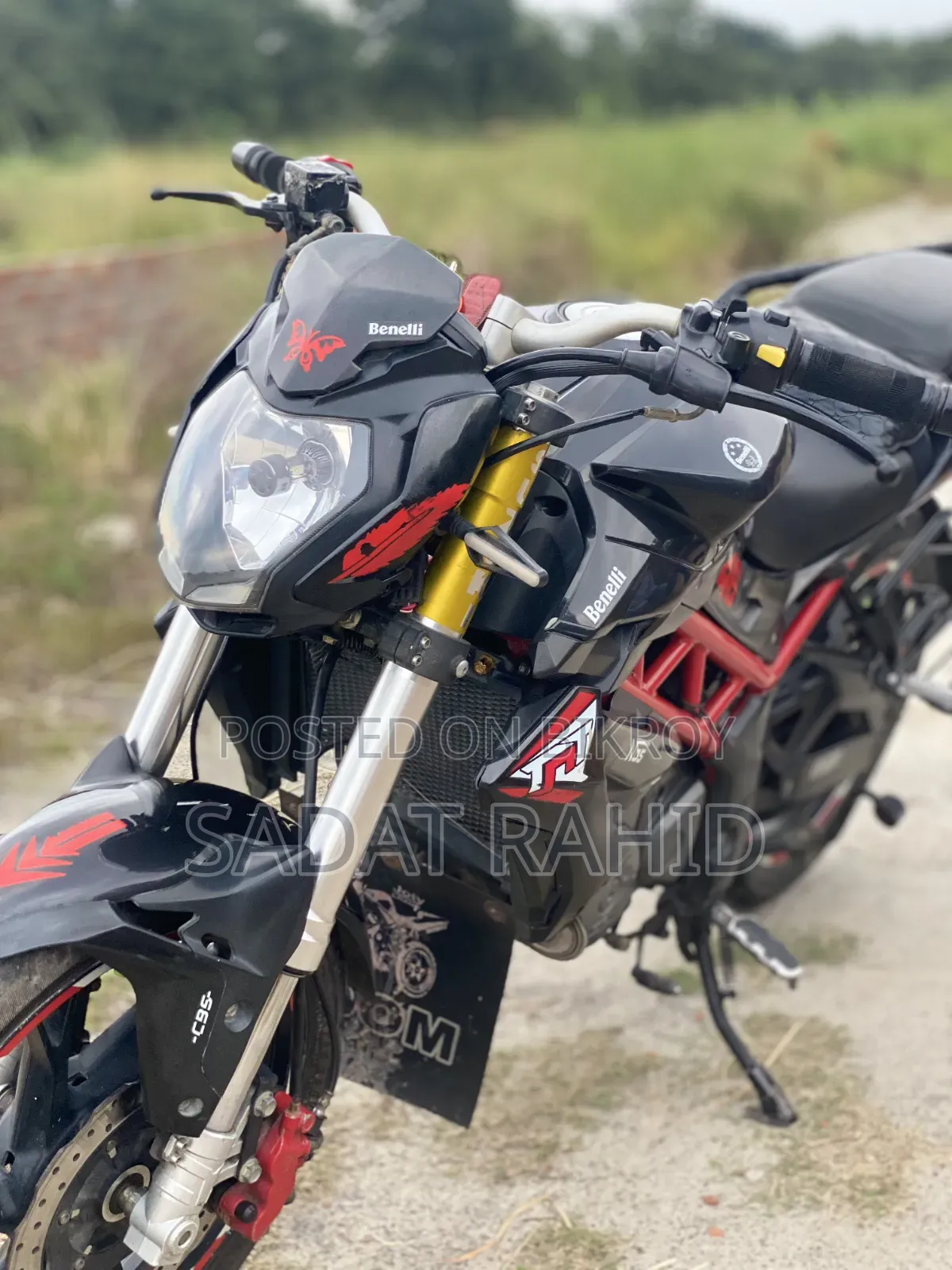 বেনেলি টিএনটি ২০২২ কালো
