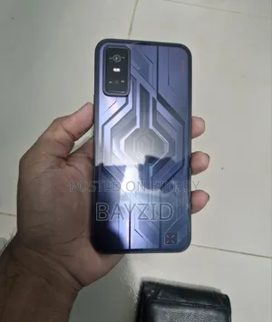 নতুন ইনফিনিক্স জিটি ৩০ প্রো ২৫৬ জিবি কালো