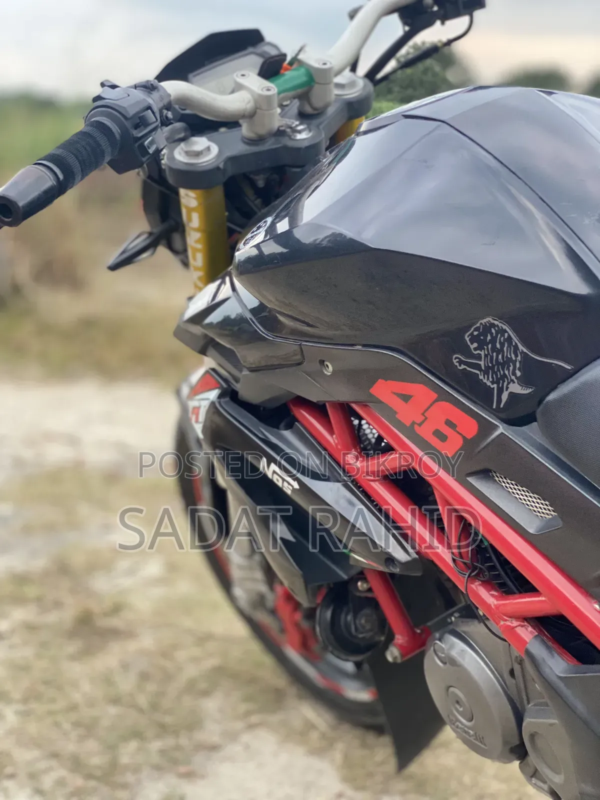 বেনেলি টিএনটি ২০২২ কালো
