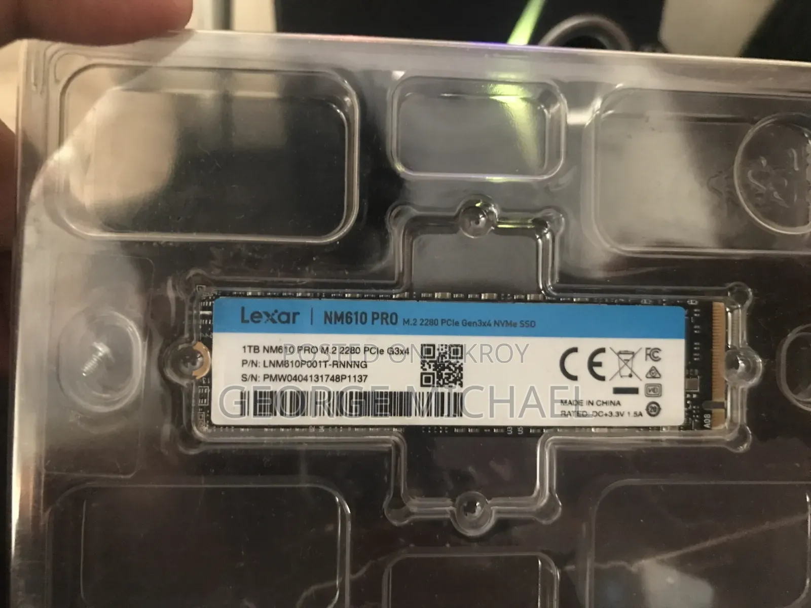 Lexar Nm610 Pro 1TB SSD