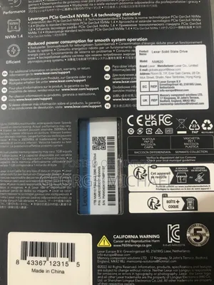Lexar Nm610 Pro 1TB SSD