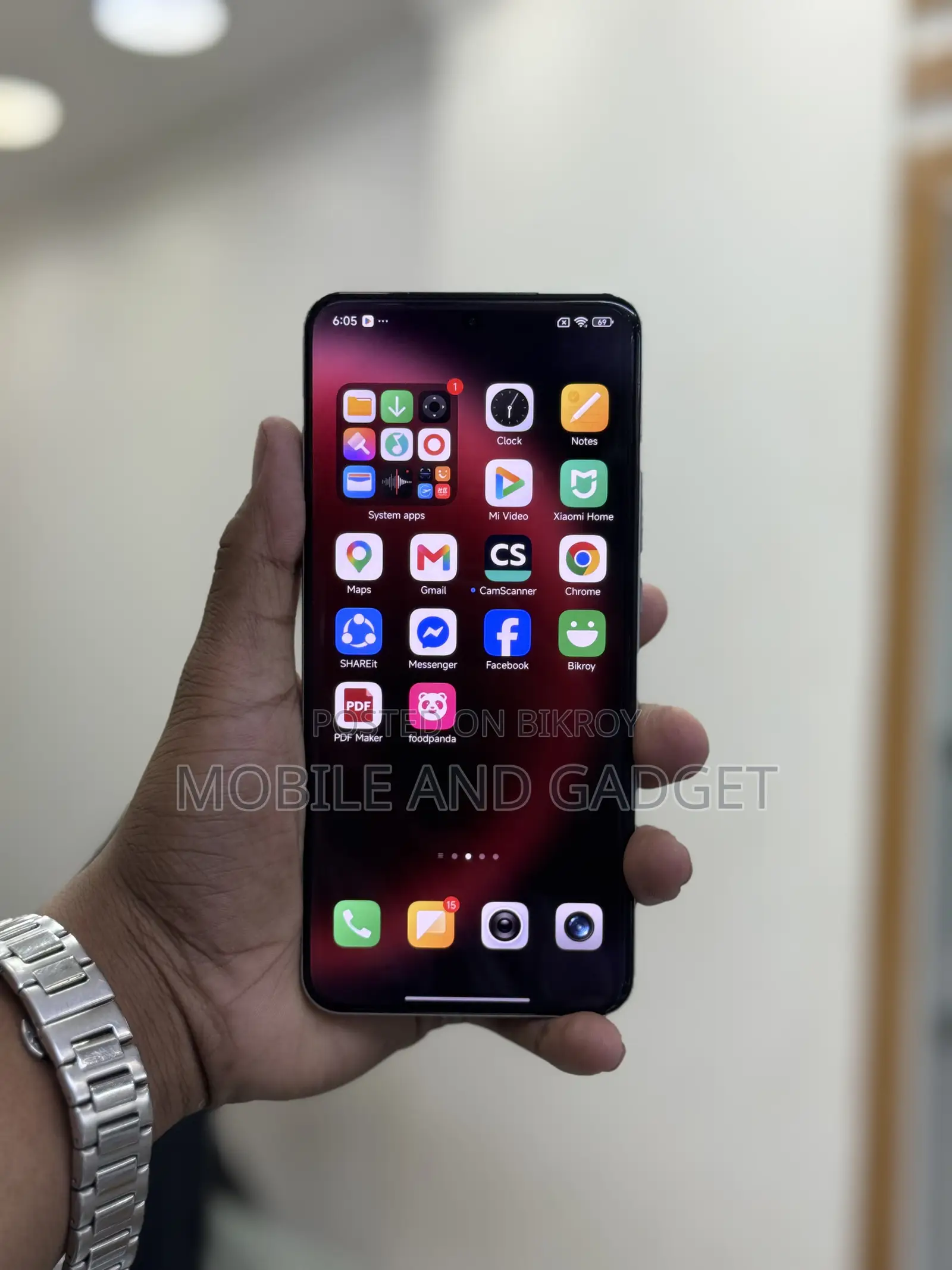 Xiaomi 15 Ultra 256 GB Black