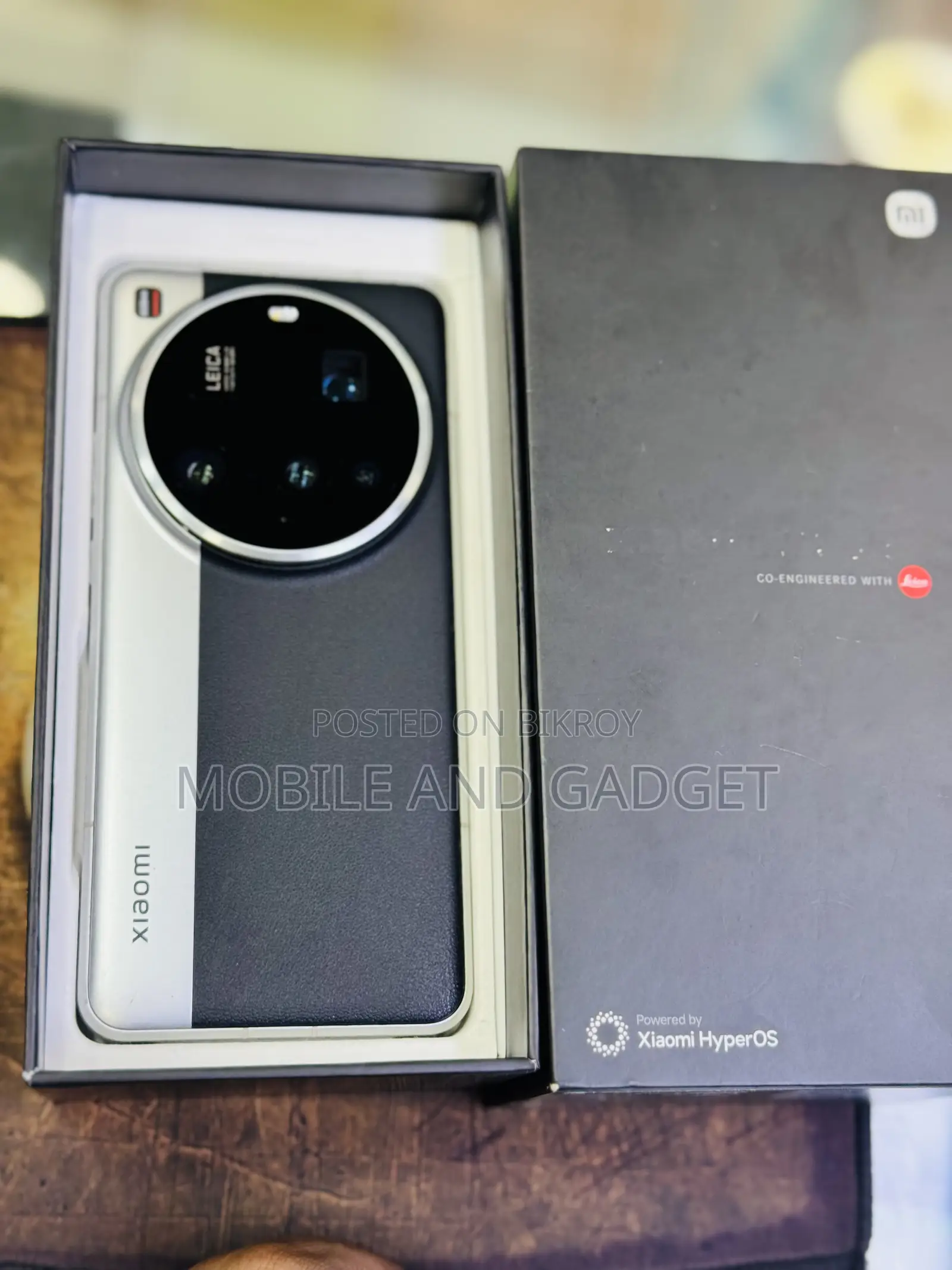 Xiaomi 15 Ultra 256 GB Black