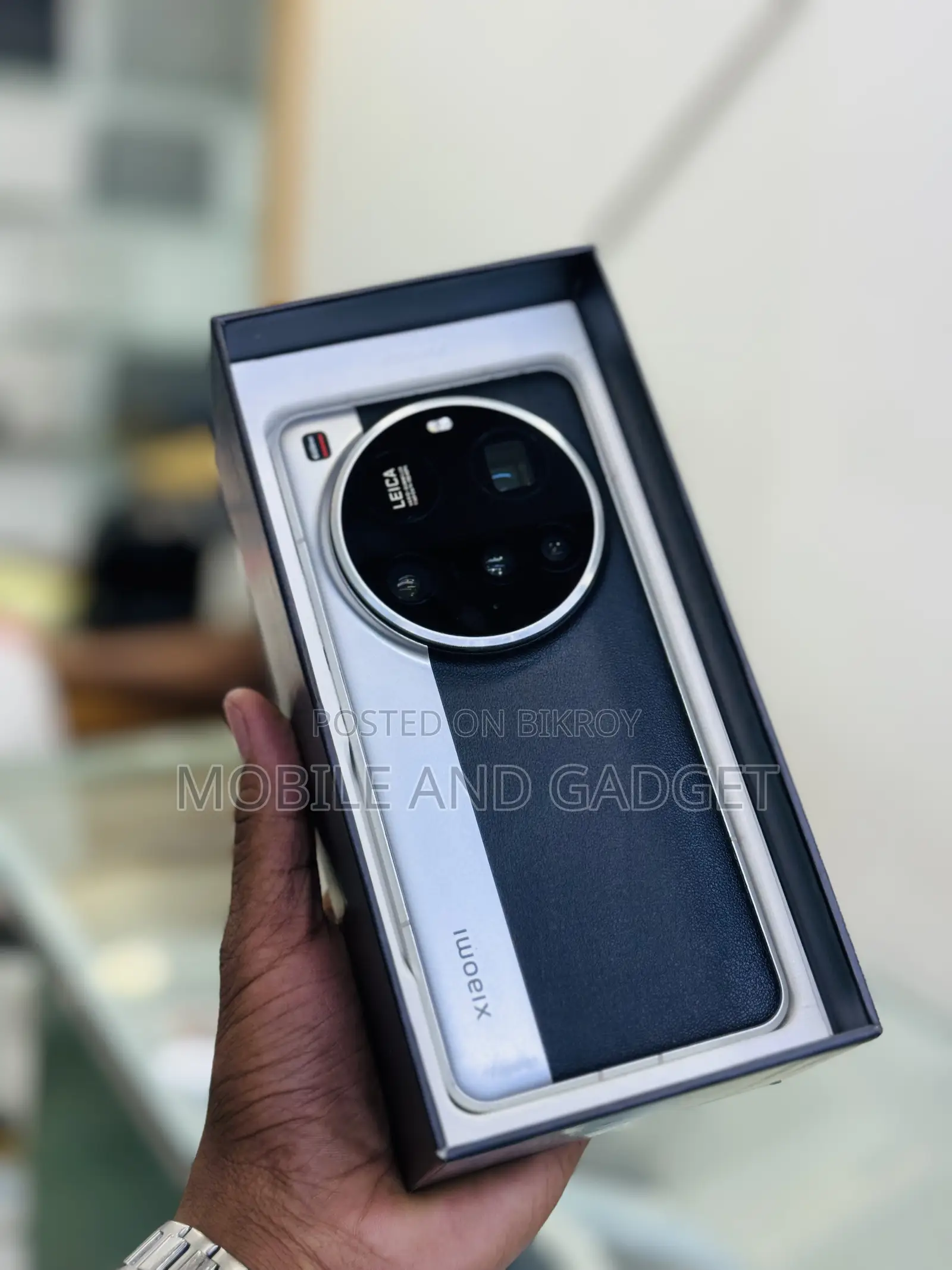Xiaomi 15 Ultra 256 GB Black