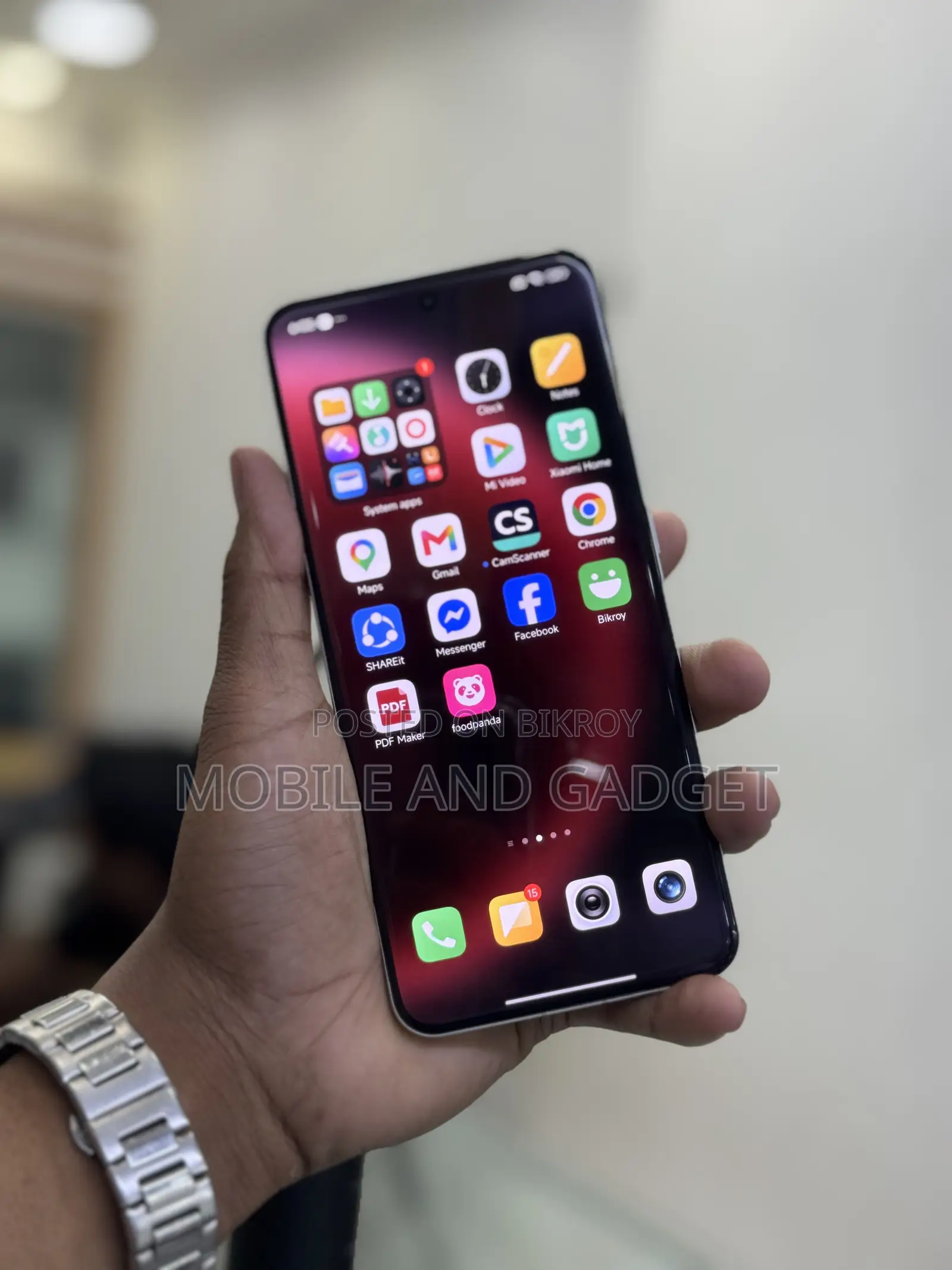 Xiaomi 15 Ultra 256 GB Black