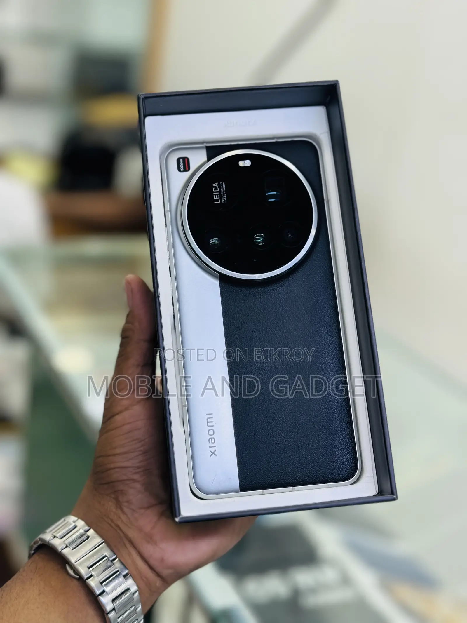 Xiaomi 15 Ultra 256 GB Black