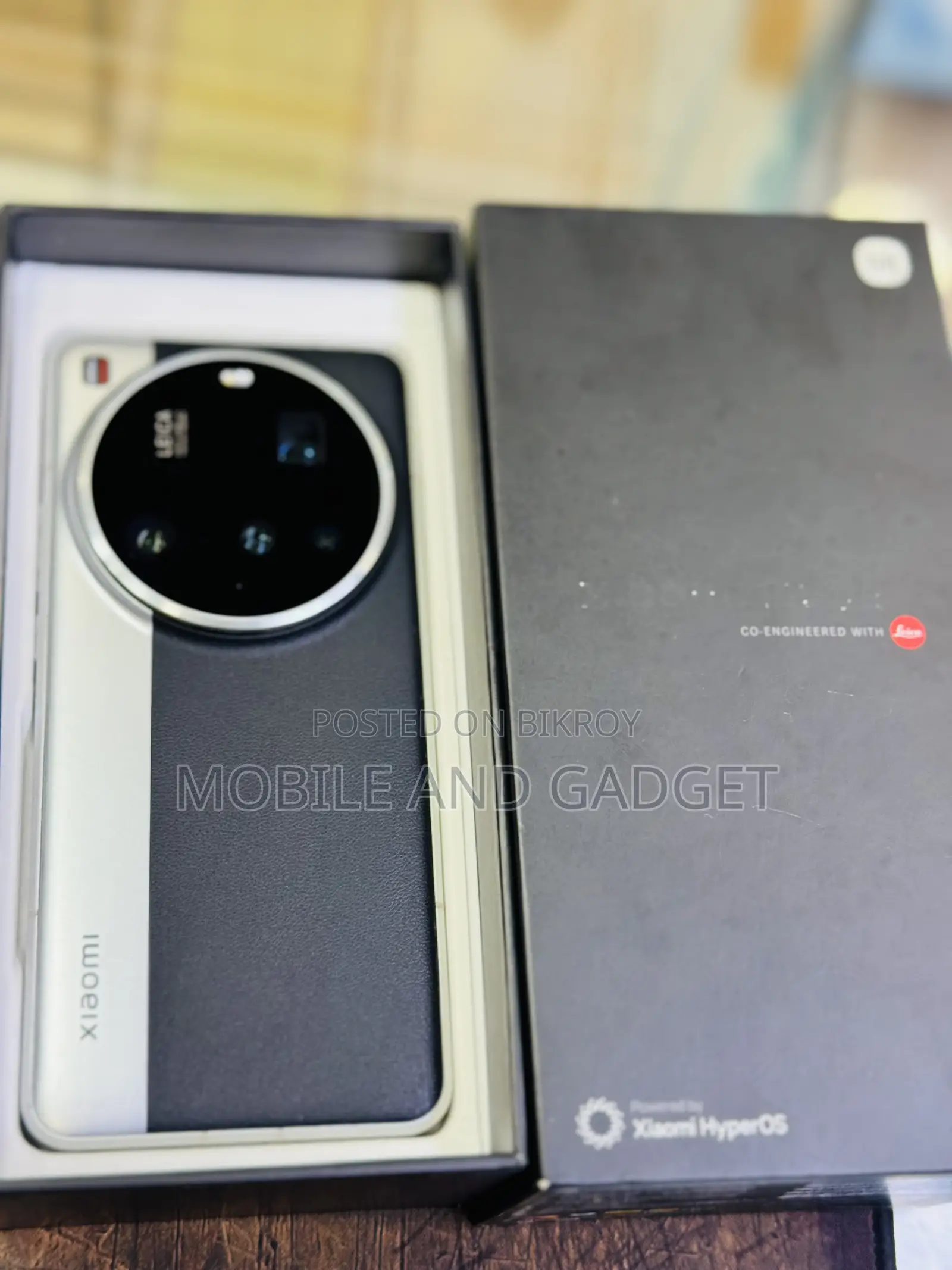 Xiaomi 15 Ultra 256 GB Black