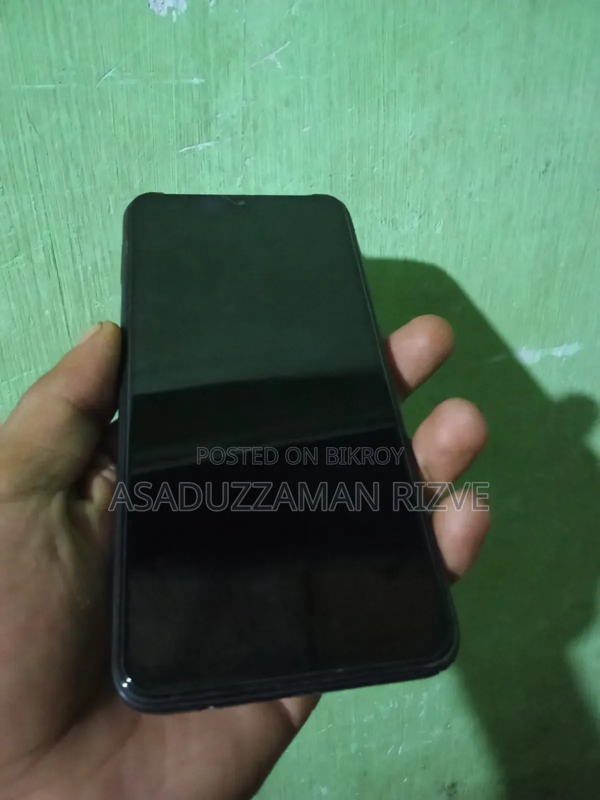 Samsung A10 32 GB Black