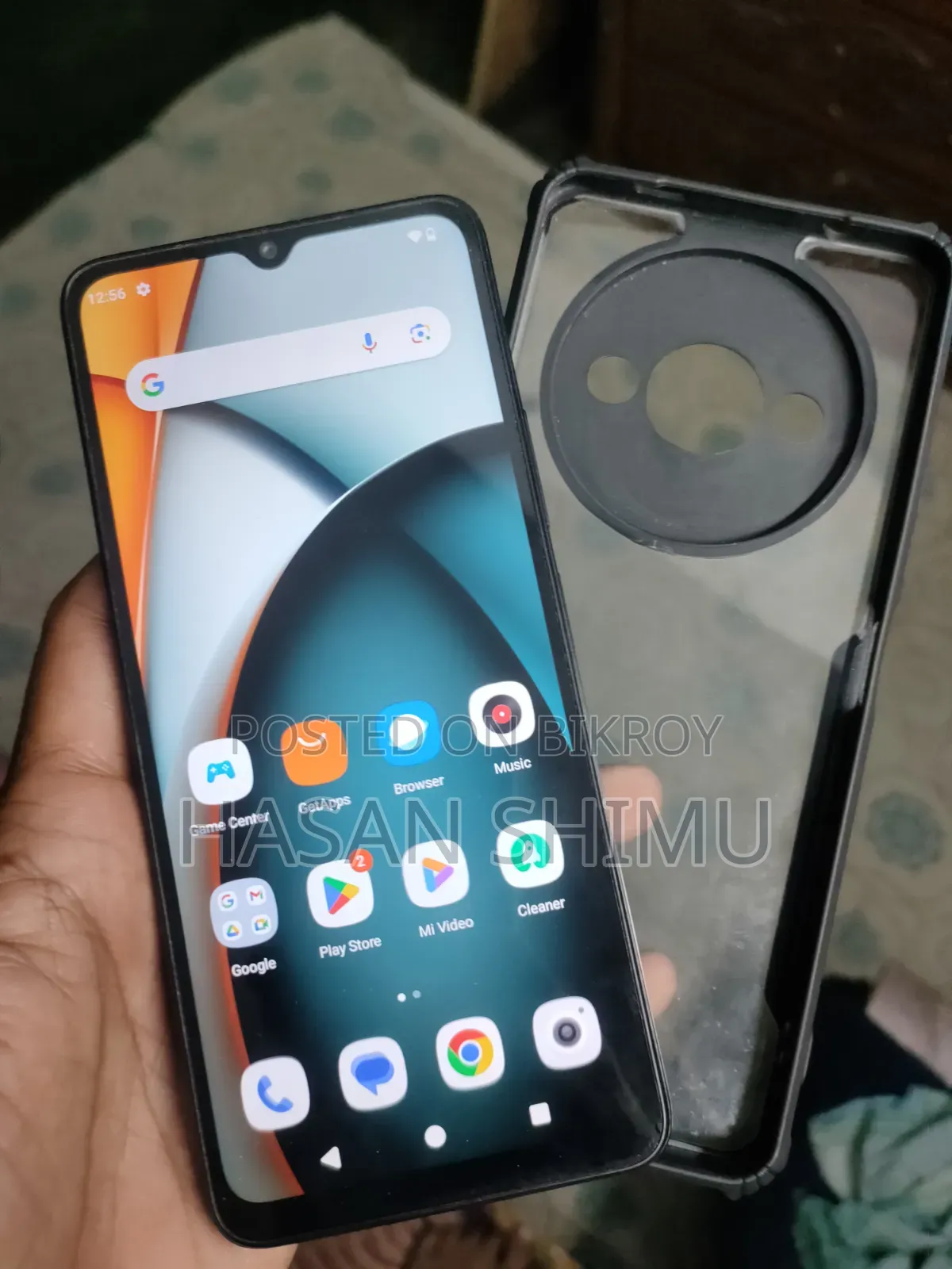 শাওমি রেডমি এ৩ ১২৮ জিবি ব্ল্যাক