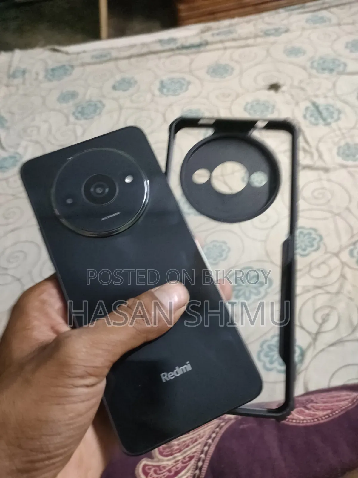 শাওমি রেডমি এ৩ ১২৮ জিবি ব্ল্যাক