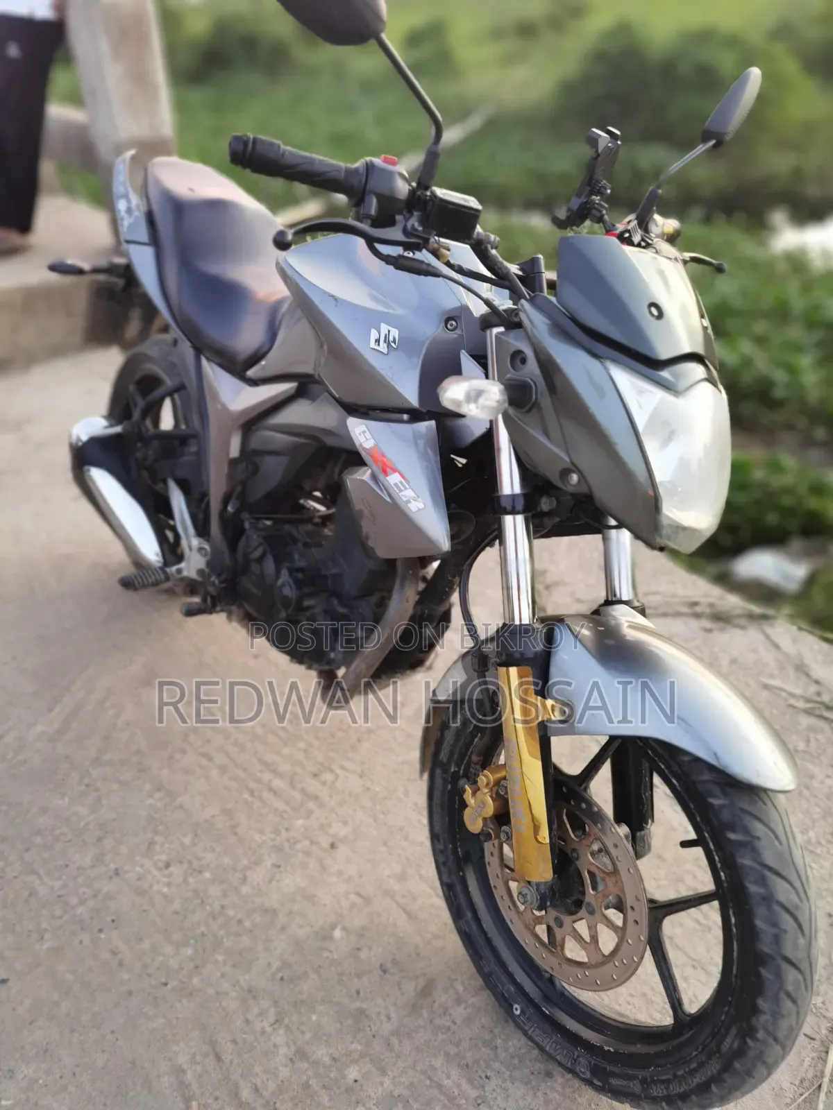 Suzuki Gixxer 2019 Gray