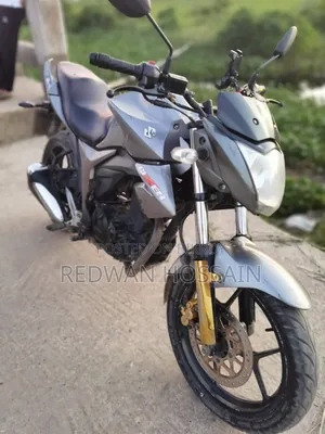 Suzuki Gixxer 2019 Gray