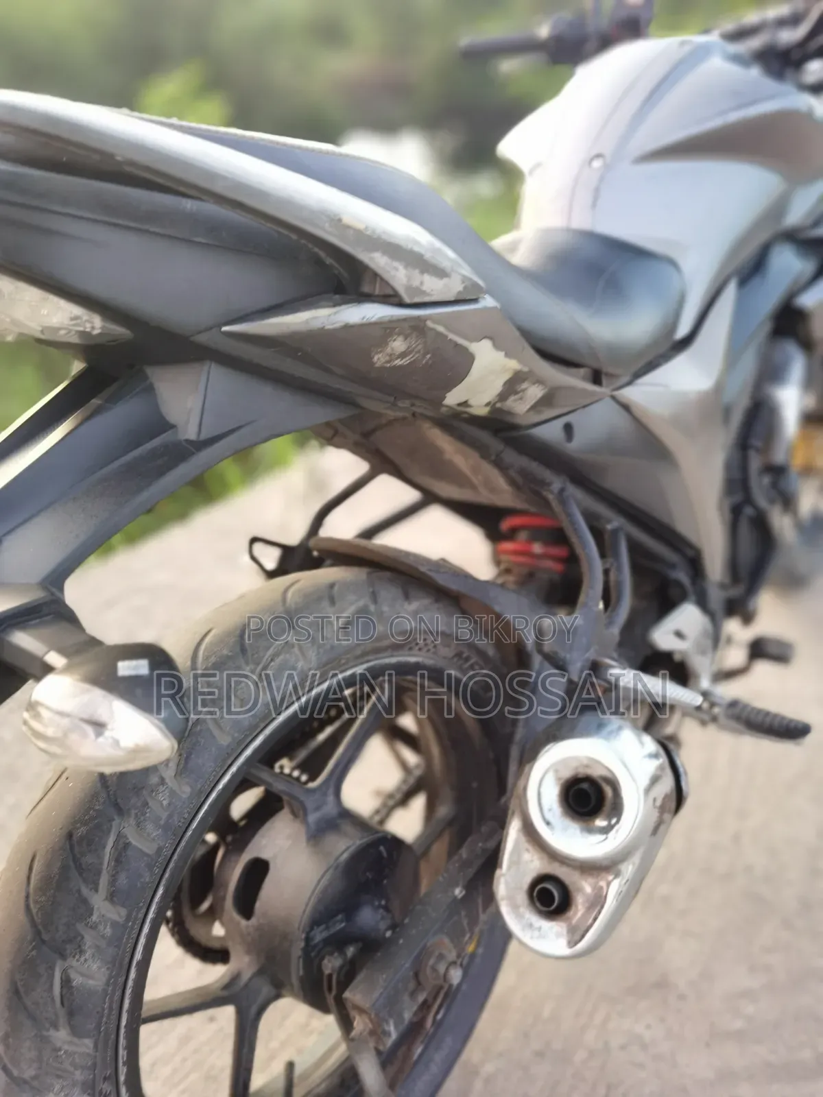 Suzuki Gixxer 2019 Gray